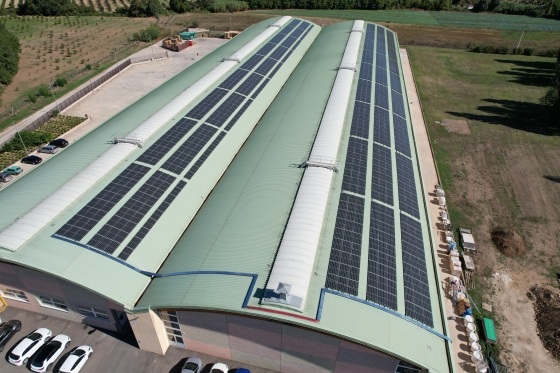 Ceramica Flaminia S.p.A. - Potenziamento impianto fotovoltaico